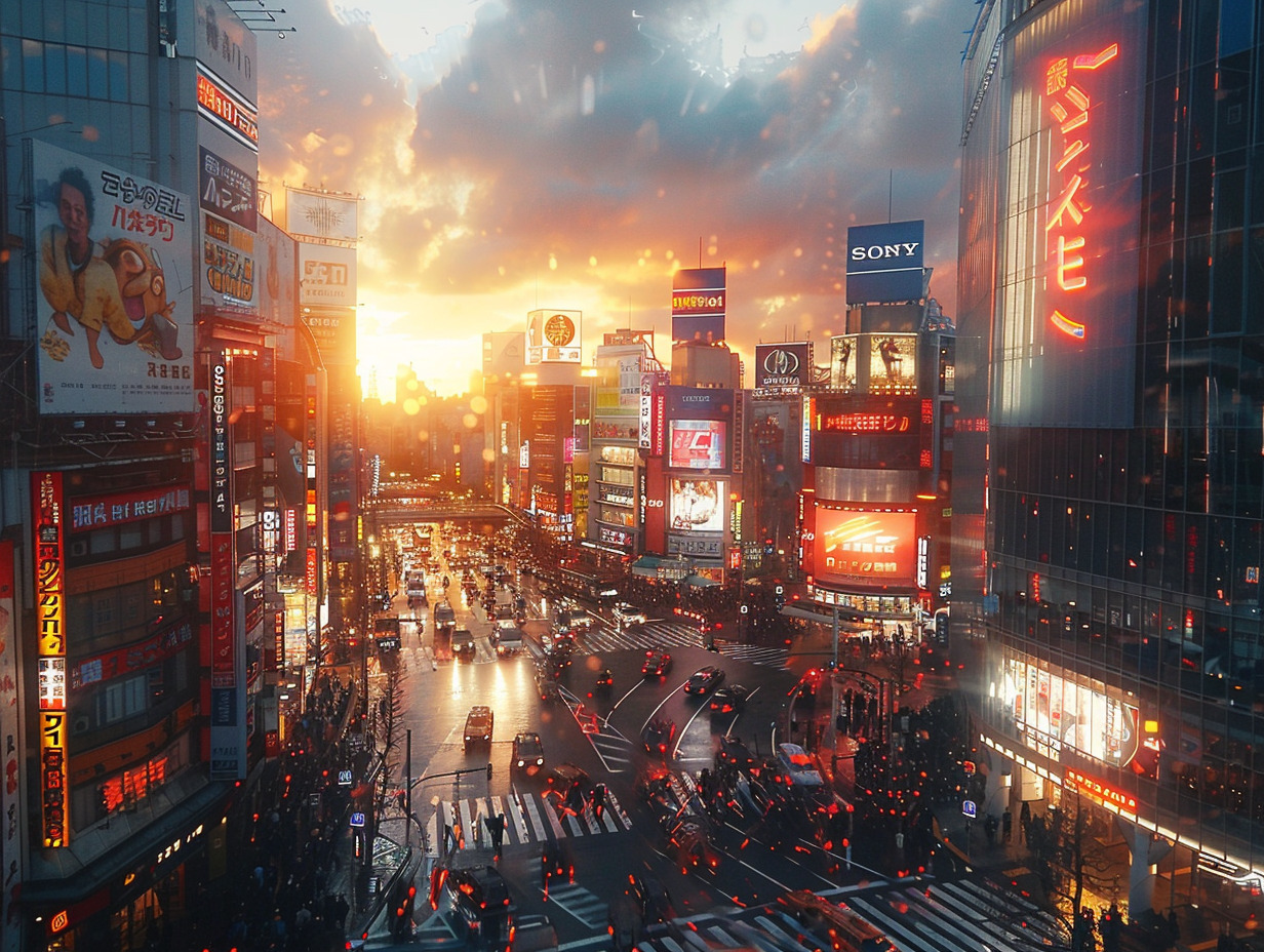 voyage japon