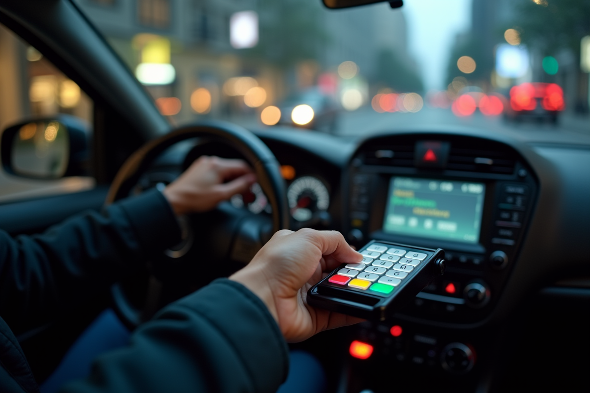 taxi paiement