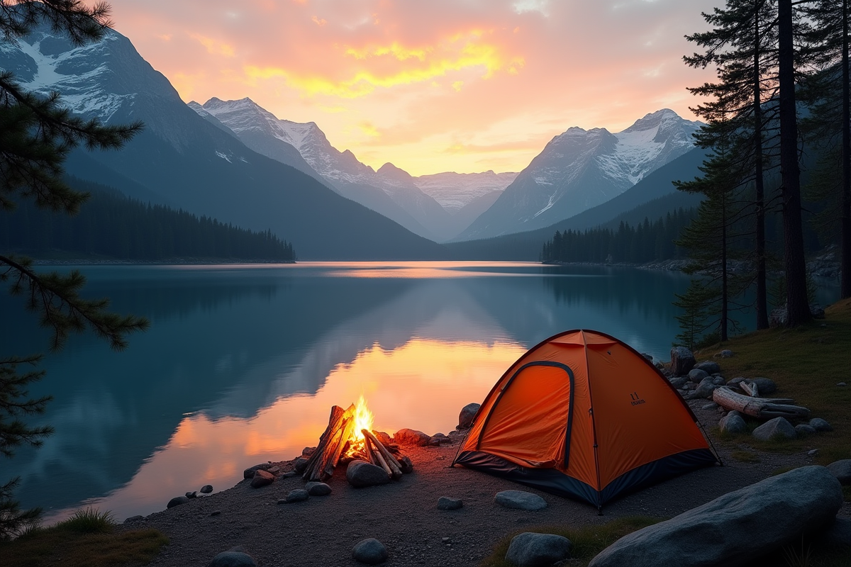 camping nature