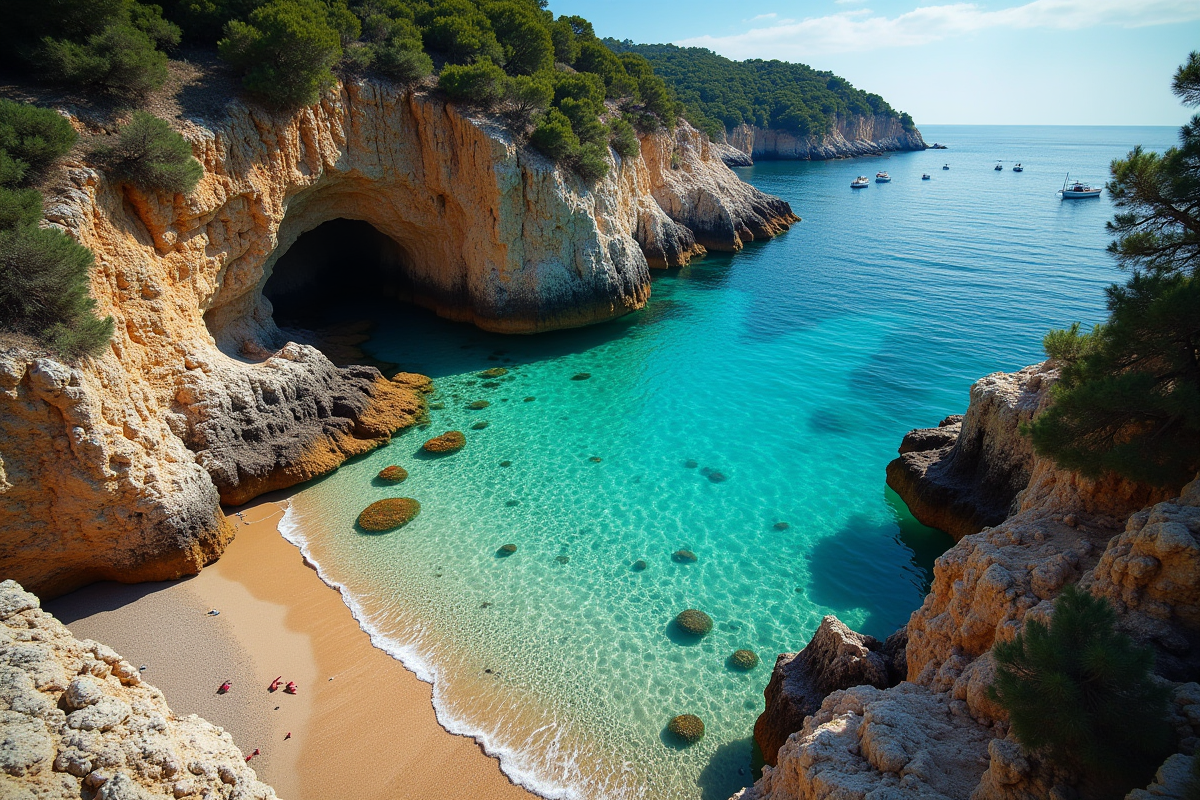 plage découverte