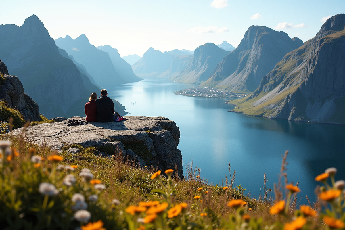 paysage norvège