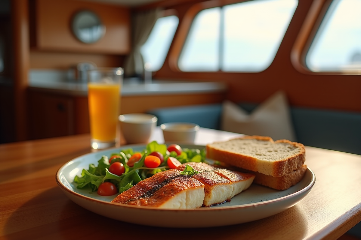 repas nautique