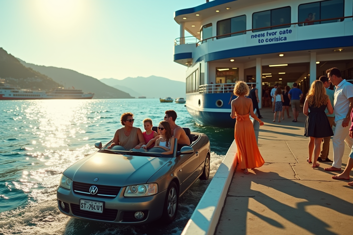 bateau corse