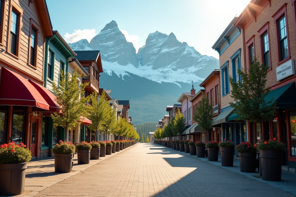 montagnes paysages