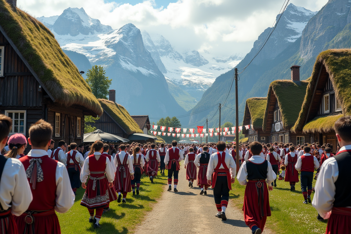 paysages norvège