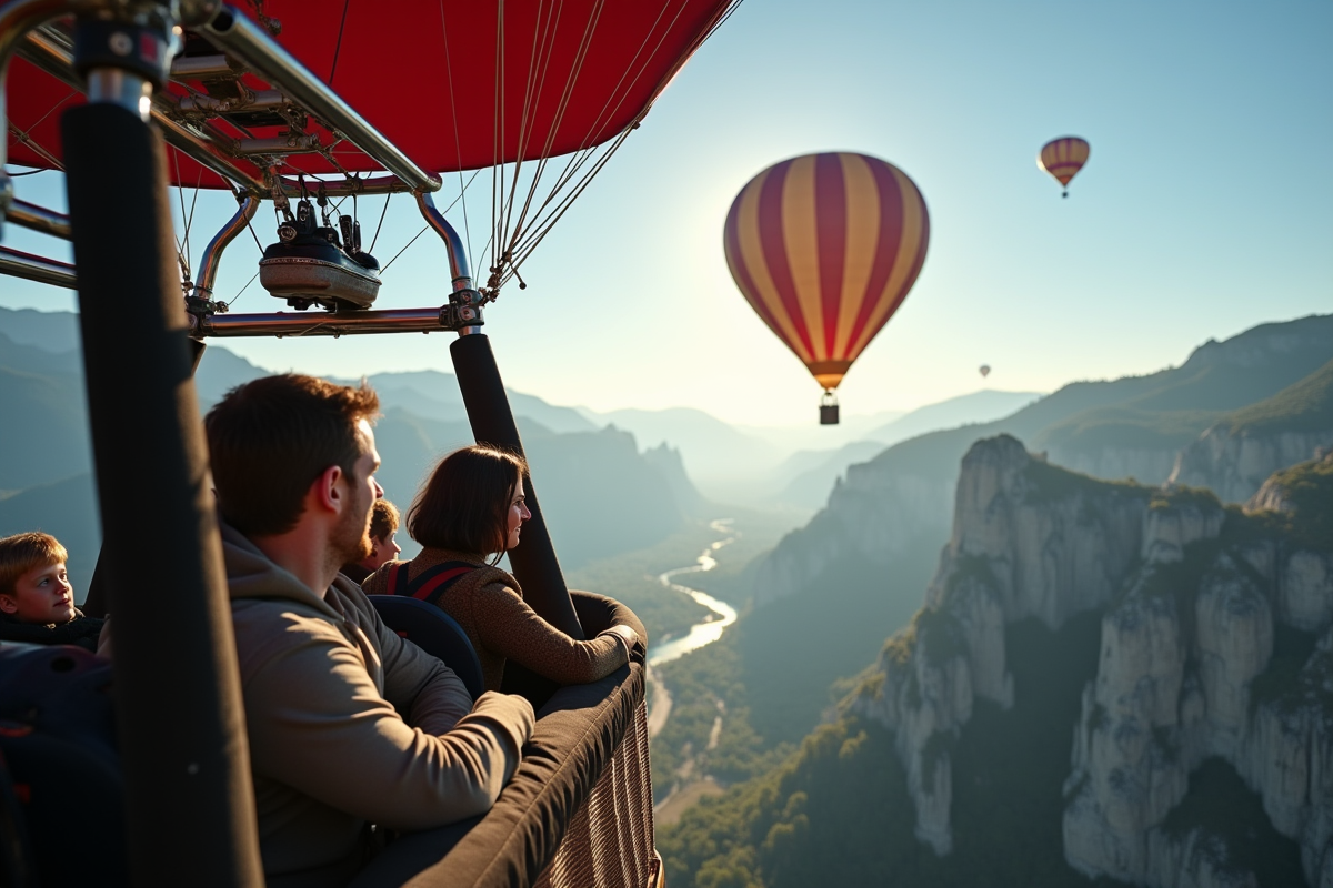 ballon montgolfière