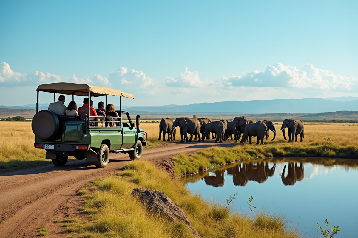 safari tanzanie