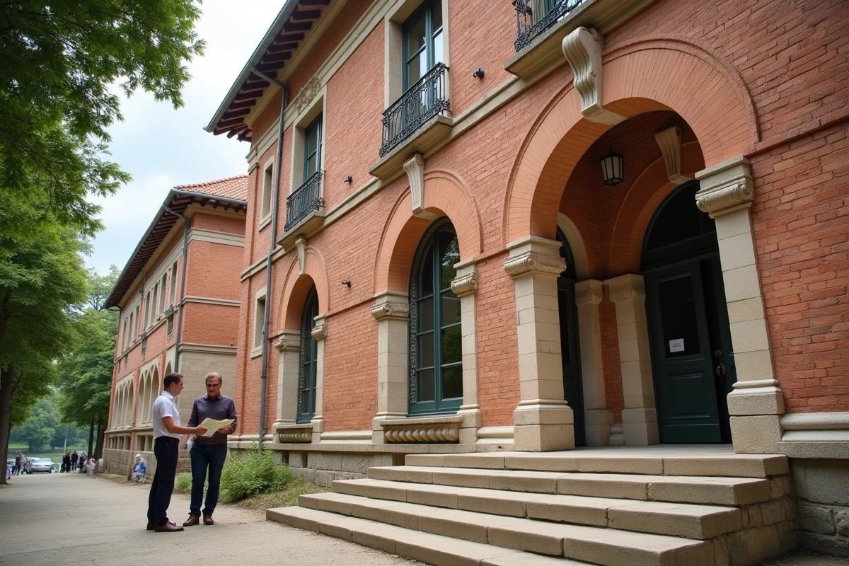 Façade du Musée Ingres-Bourdelle de Montauban avec des visiteurs sur les marches, patrimoine culturel majeur de la région Occitanie